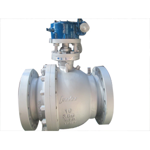 Trunnion Mounted Ball Valve